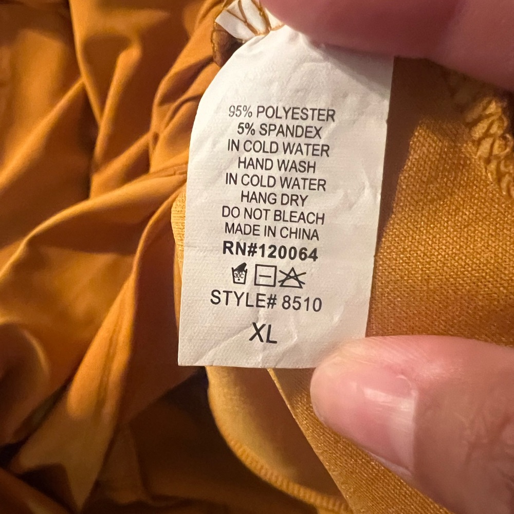 Mind Code Mustard Mini Dress - image 4